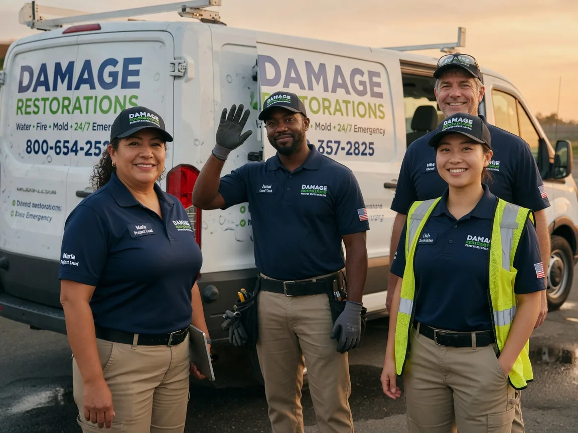 Water Damage Restoration company in Corning, AR